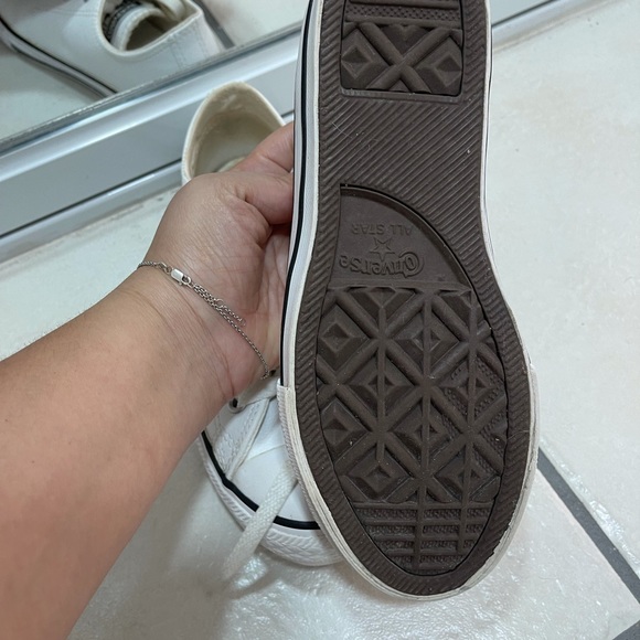 Leather converse - Picture 2 of 6